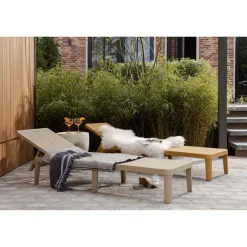 Best WOOOD Jinte ligbed tuin kunststof Geel