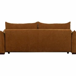 New WOOOD Jonne 3-zits slaapbank chenille Bruin