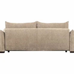 WOOOD Jonne 3-zits slaapbank chenille Naturel