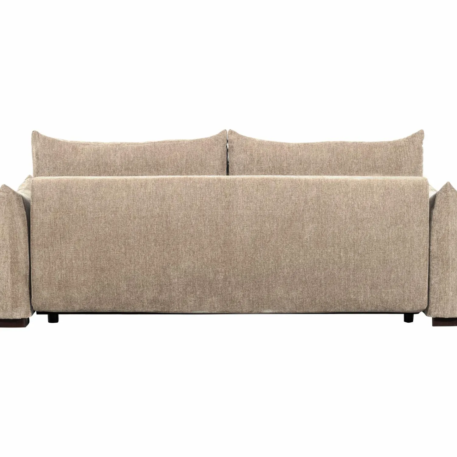 WOOOD Jonne 3-zits slaapbank chenille Naturel