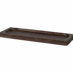Discount WOOOD Josie dienblad mango hout bruin