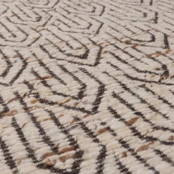 Best WOOOD Joslin vloerkleed wol naturel melange 170x240 cm