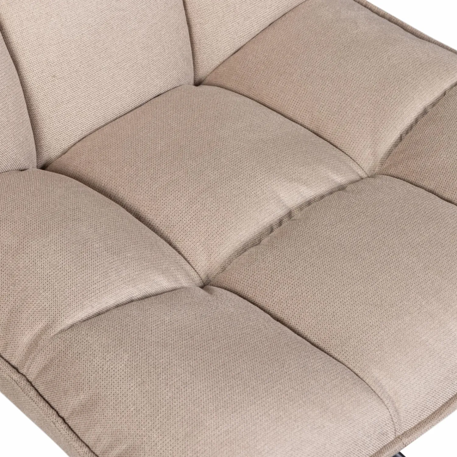 Clearance WOOOD Jouke draaifauteuil Zand