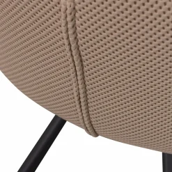 WOOOD Juno eetkamerstoel mesh naturel
