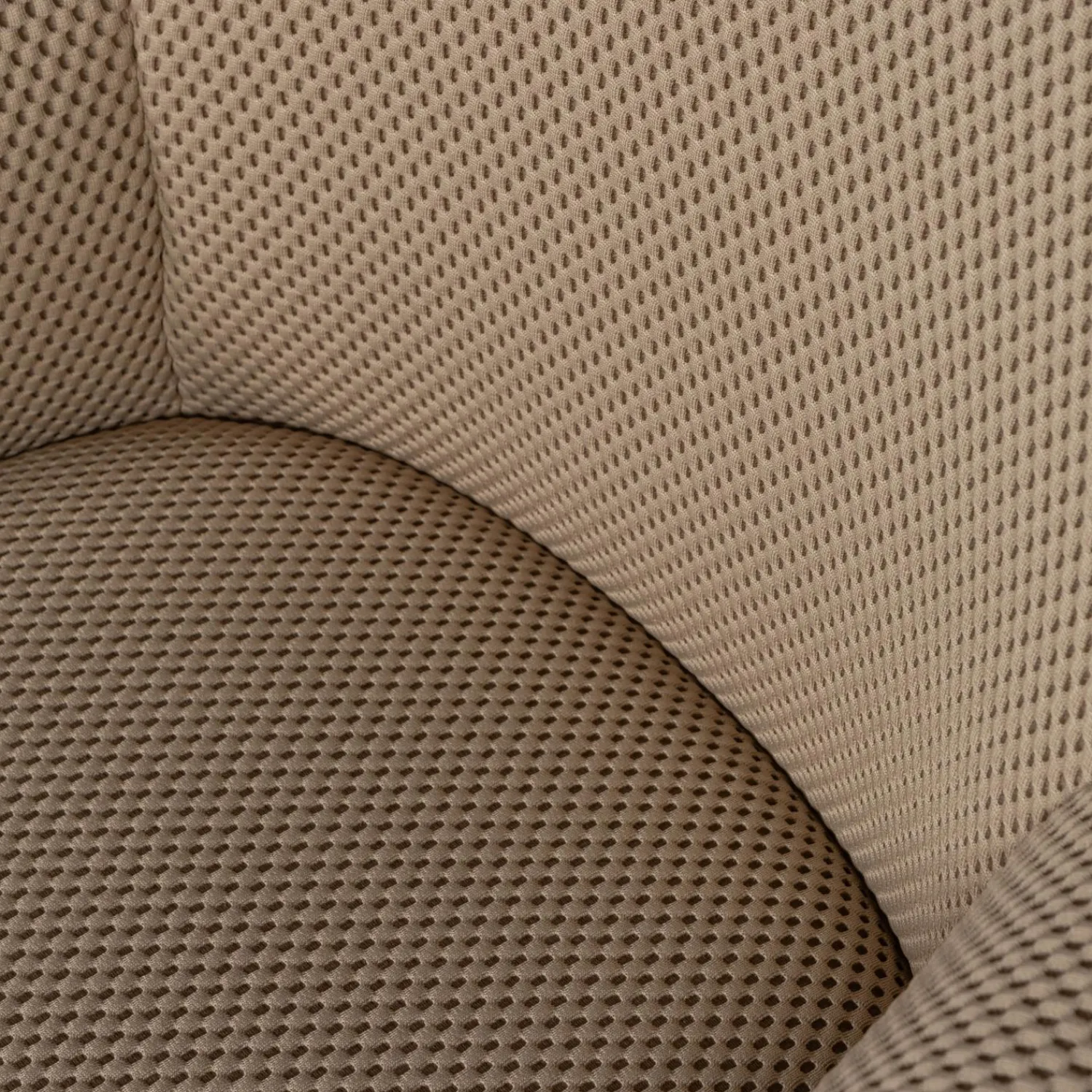 WOOOD Juno eetkamerstoel mesh naturel