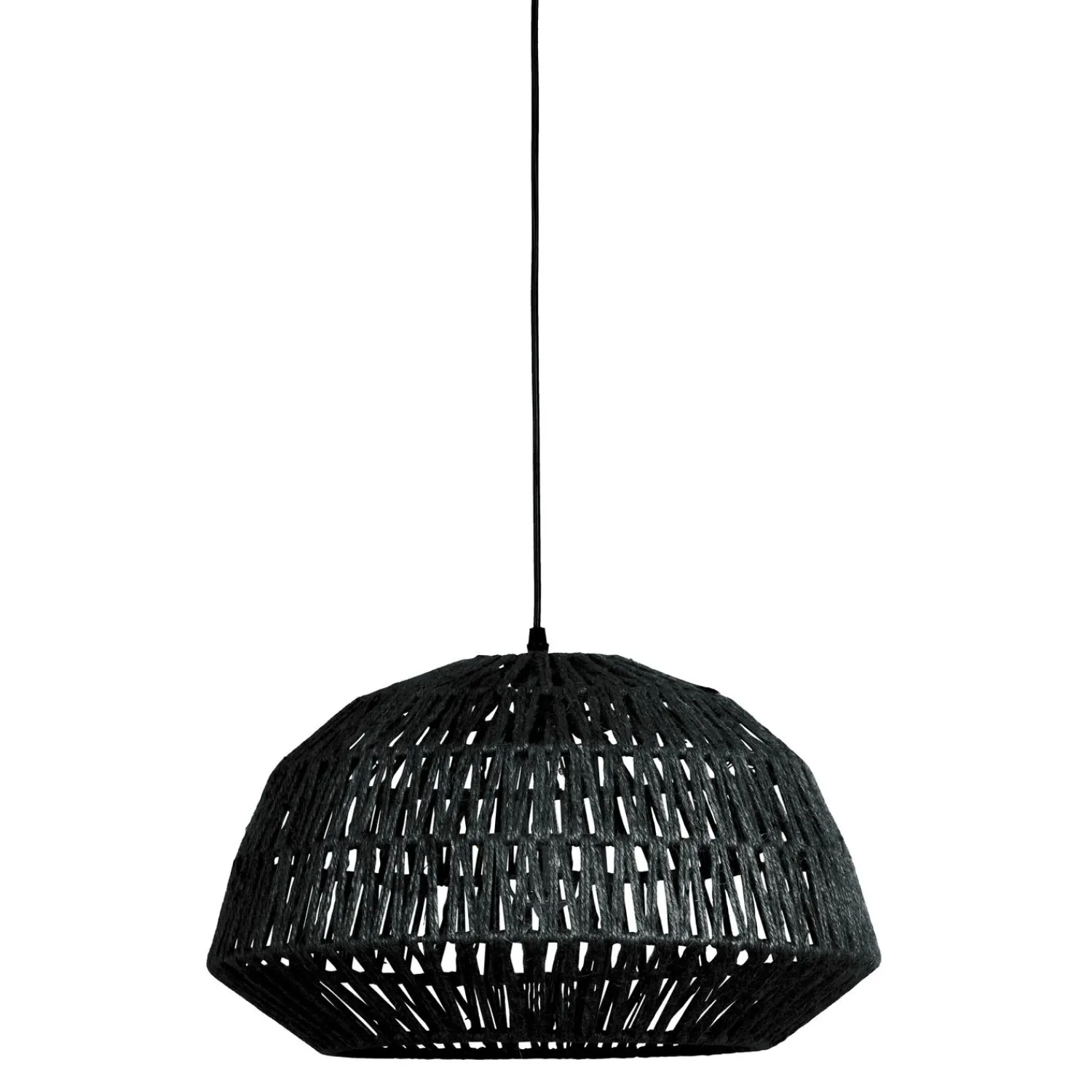 Sale WOOOD Kace hanglamp jute zwart ø45 cm