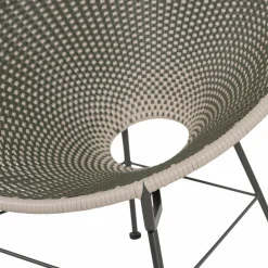 New WOOOD Kazoun tuin loungestoel wicker Groen
