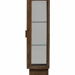 Online WOOOD Kella 1-deurs kast mango hout Bruin