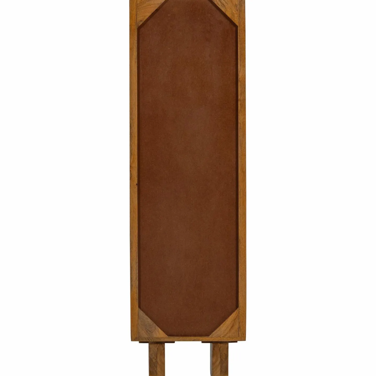 Outlet WOOOD Kella 1-deurs kast mango hout Naturel