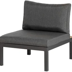 Best WOOOD La Vida tussenelement tuin teak antraciet