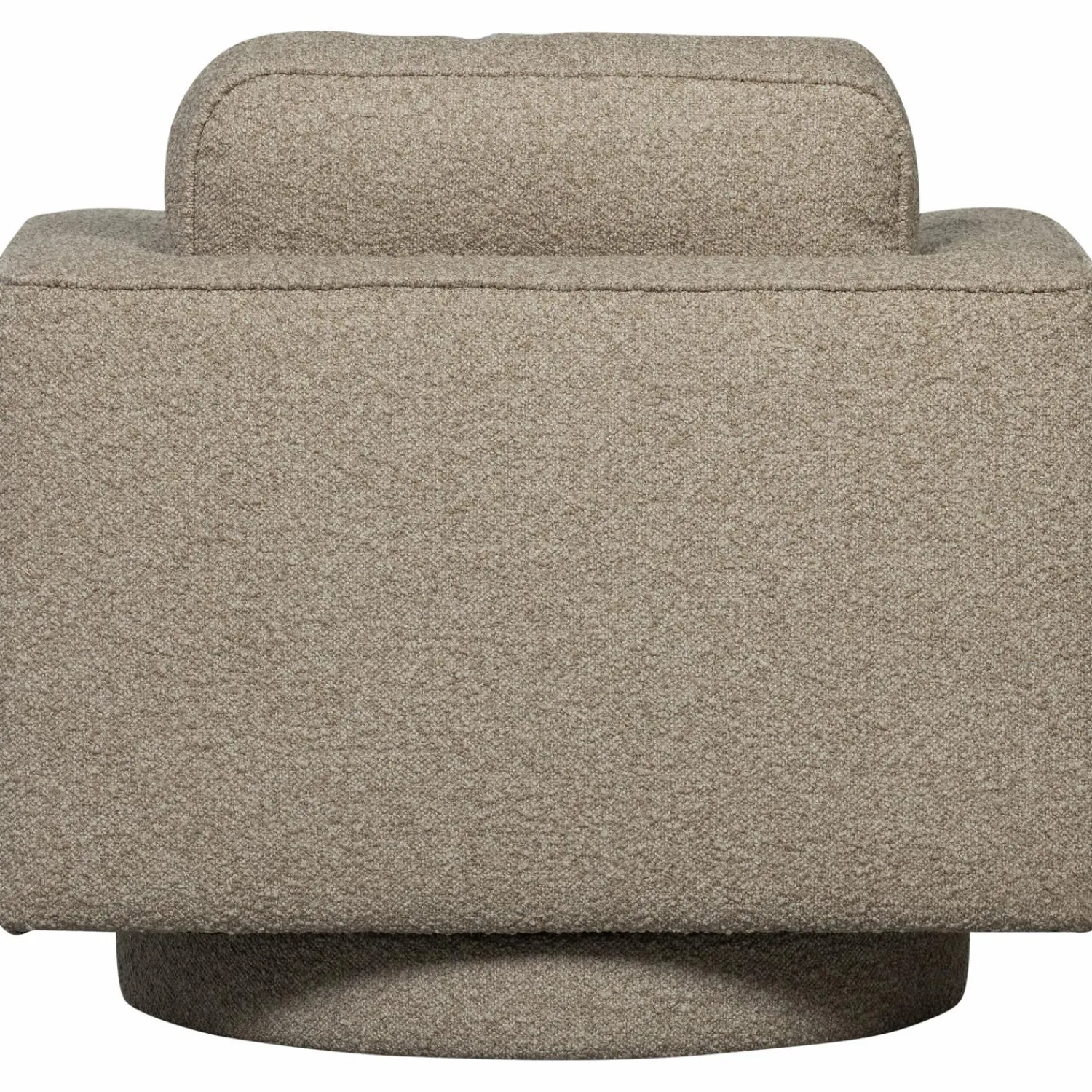 Sale WOOOD Lazy draaifauteuil bouclé Zand