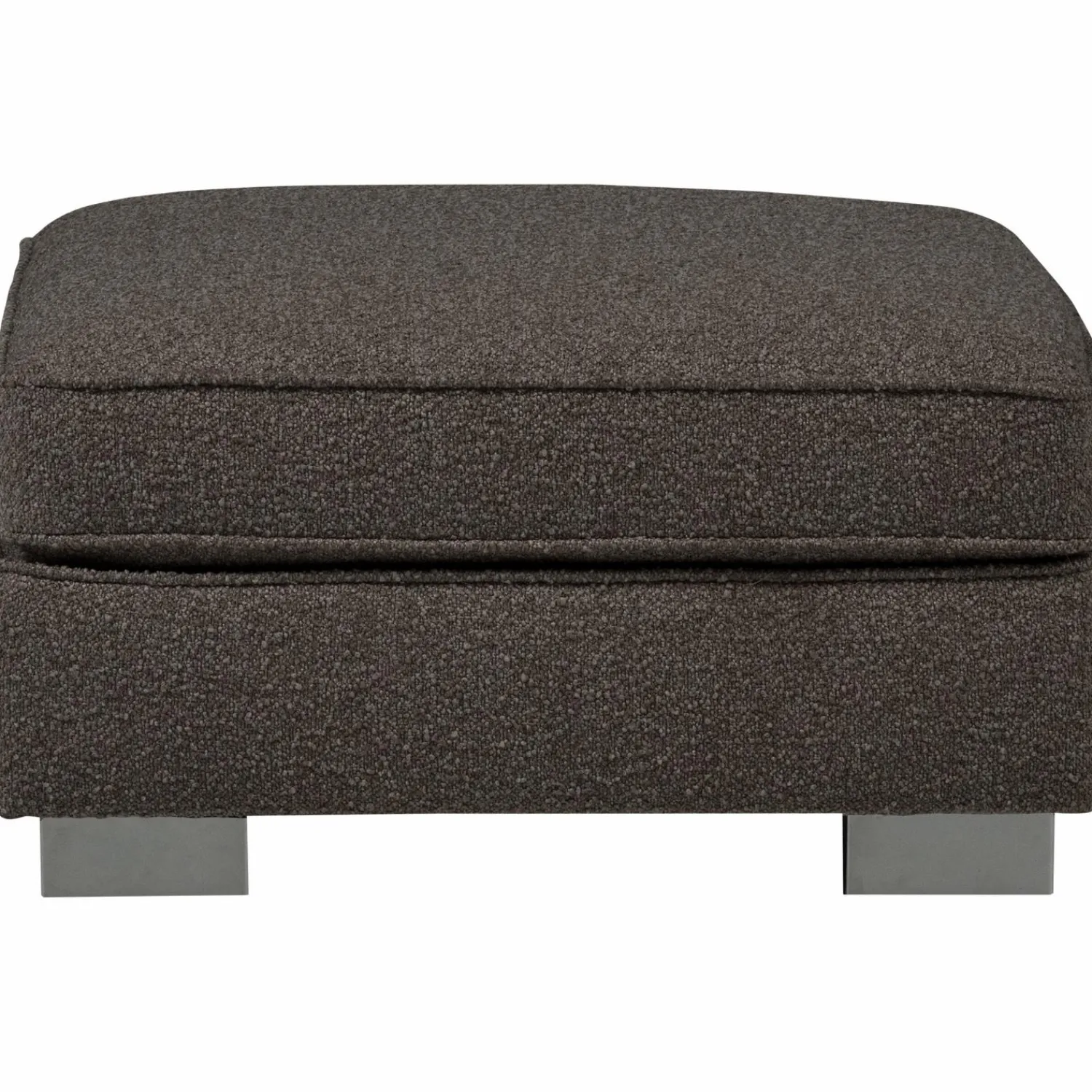 Outlet WOOOD Lazy hocker bouclé Antraciet