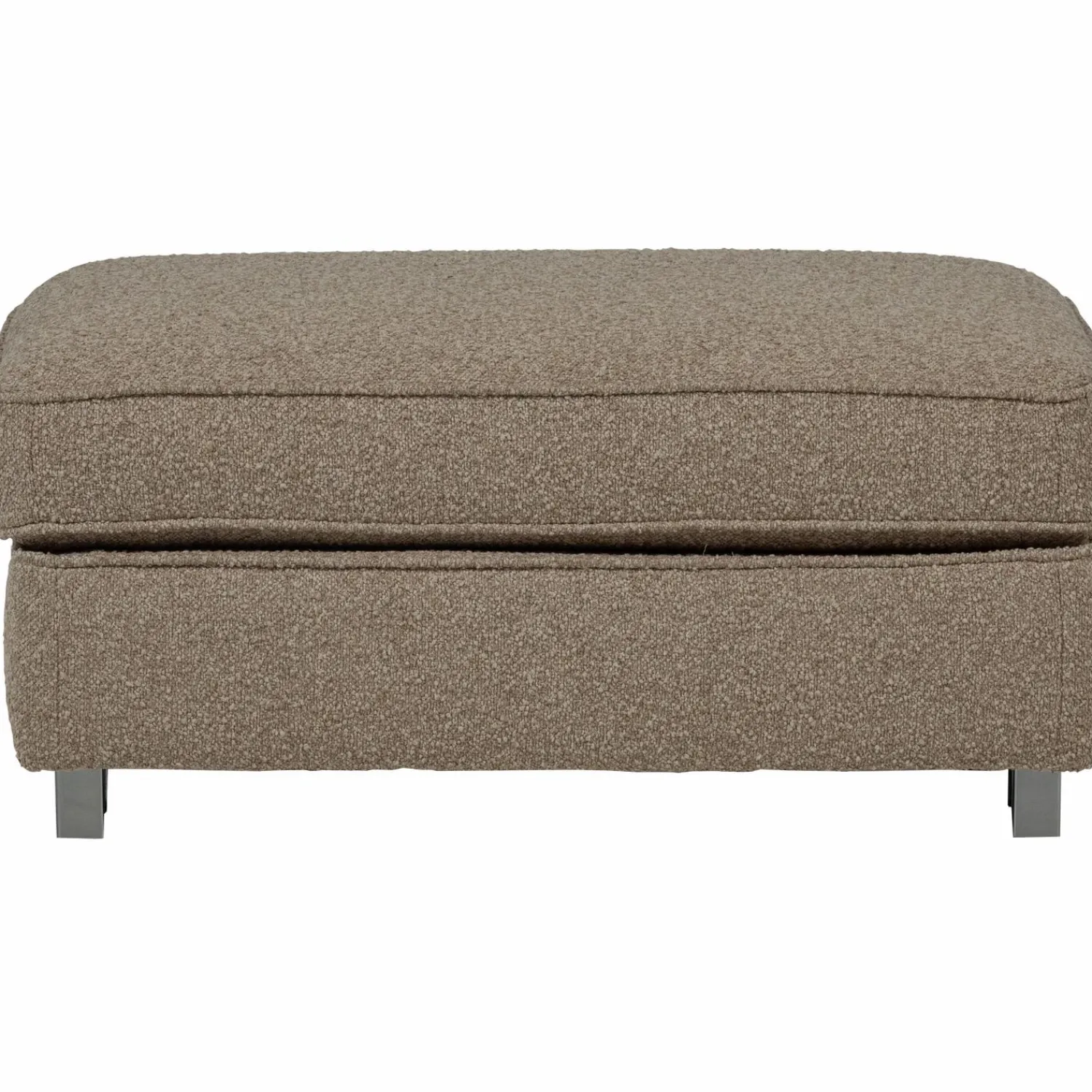 Sale WOOOD Lazy hocker bouclé Zand