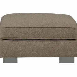 Sale WOOOD Lazy hocker bouclé Zand