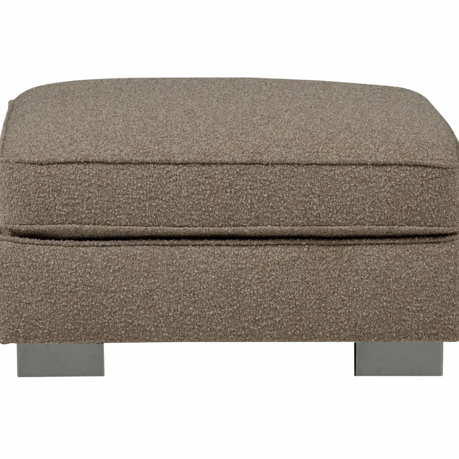 Sale WOOOD Lazy hocker bouclé Zand
