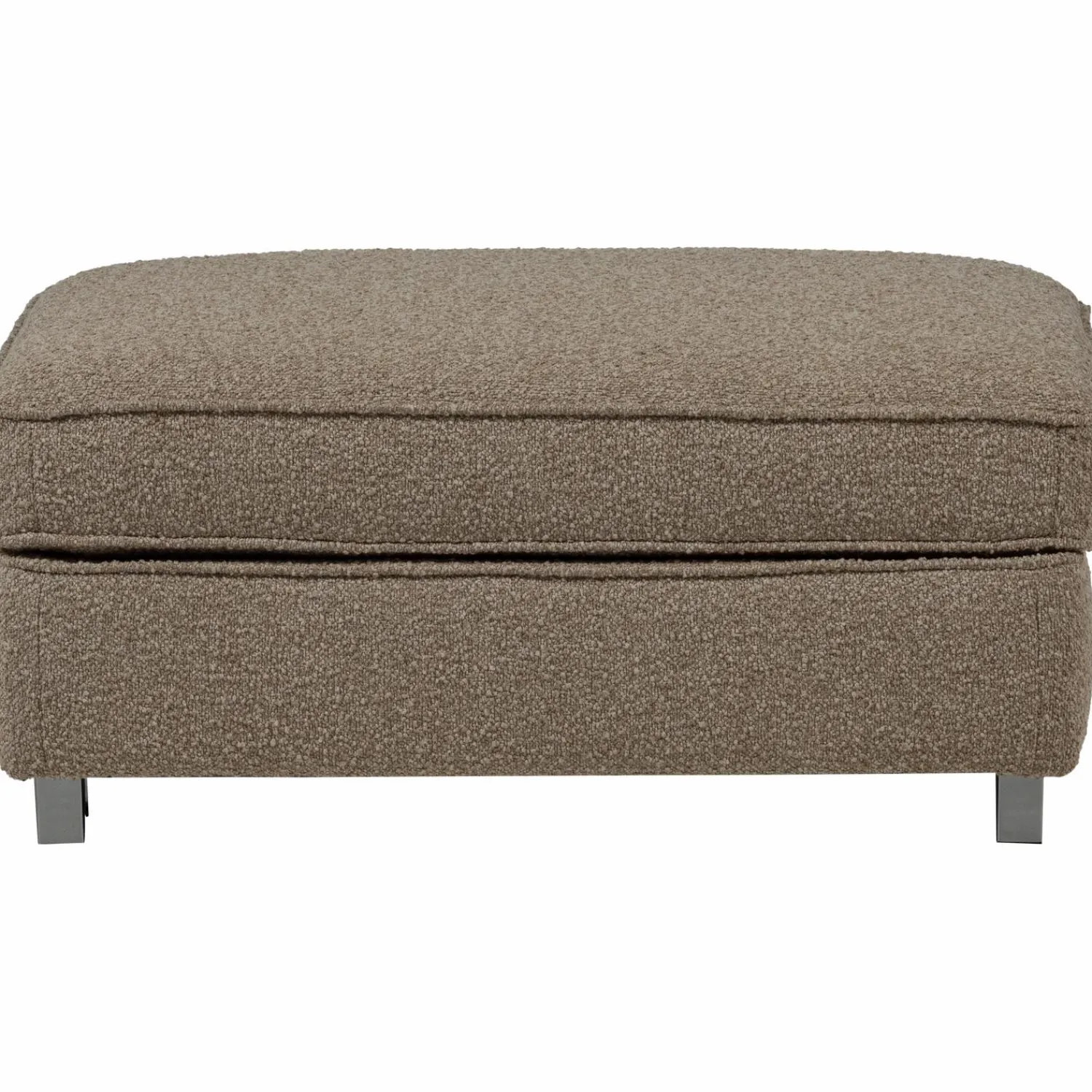 Sale WOOOD Lazy hocker bouclé Zand