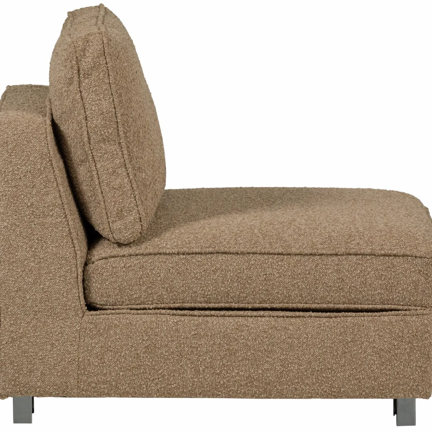 Best WOOOD Lazy 1-zits element bouclé Bruin