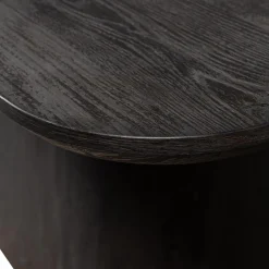 Best WOOOD Leah eettafel mdf donkerbruin 200x105 cm
