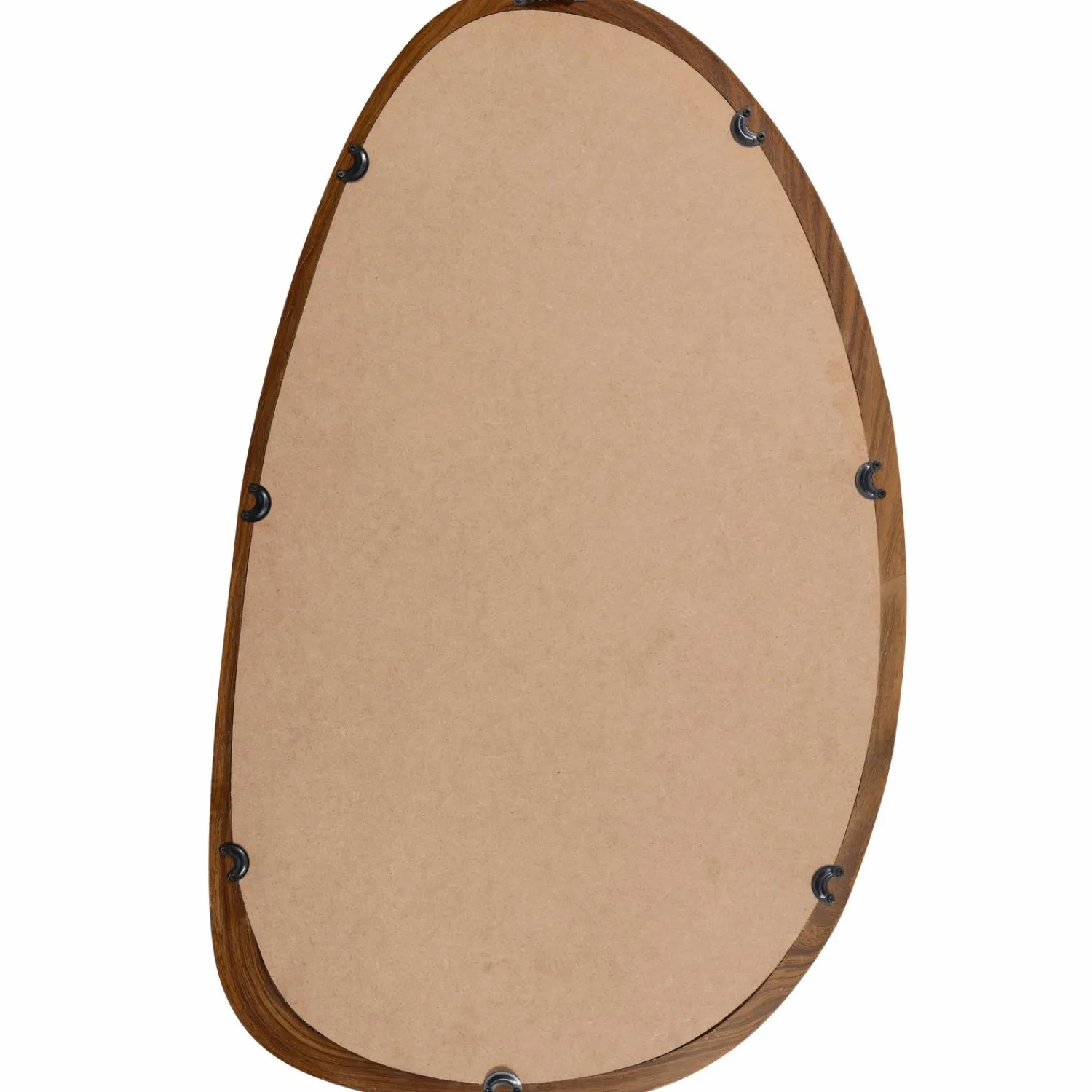 New WOOOD Leif spiegel hout naturel 64x38 cm