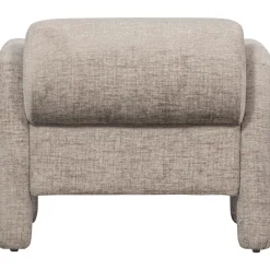 Discount WOOOD Lenny fauteuil in grove textuur Zand
