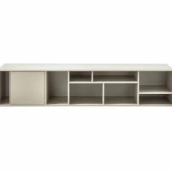 New WOOOD Letterba(n)k XL wandmeubel grenen dust