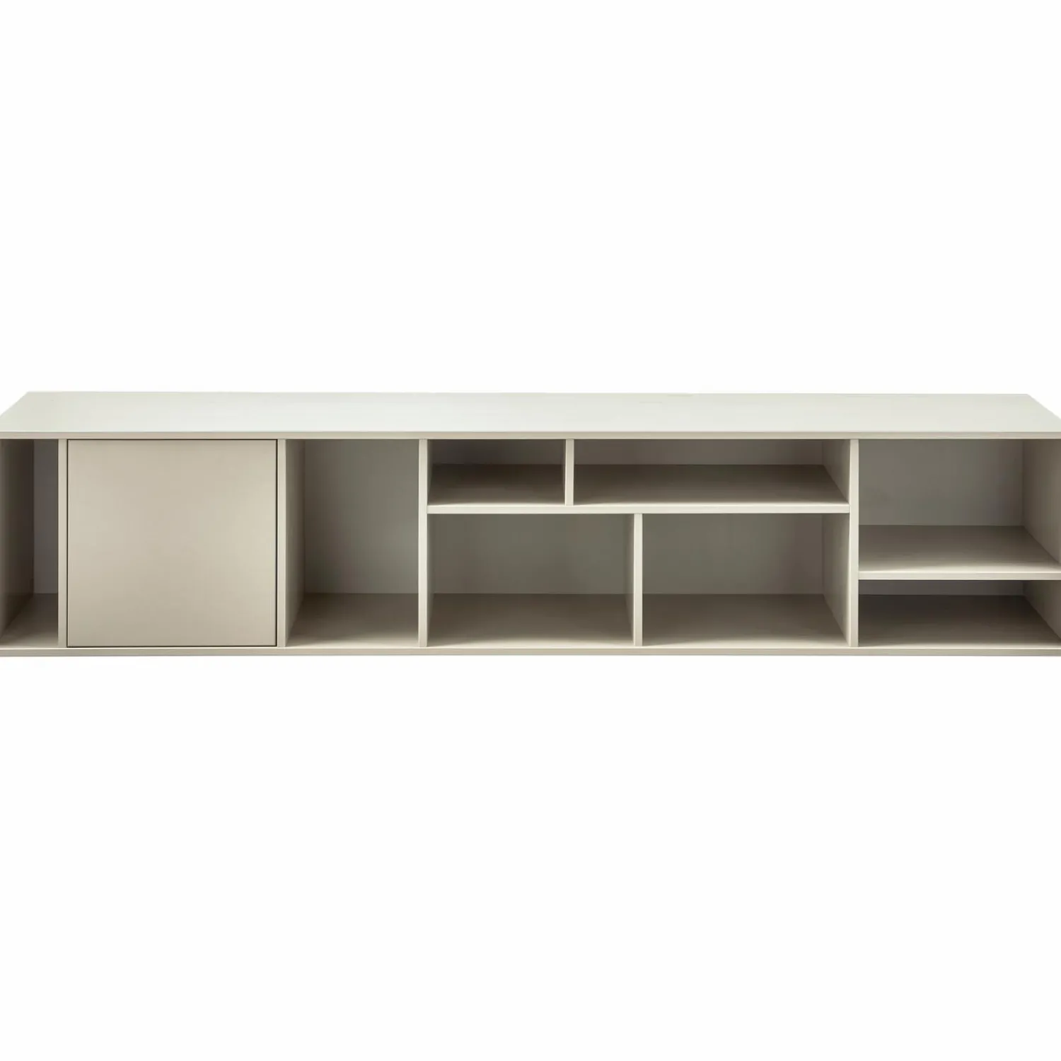 New WOOOD Letterba(n)k XL wandmeubel grenen dust