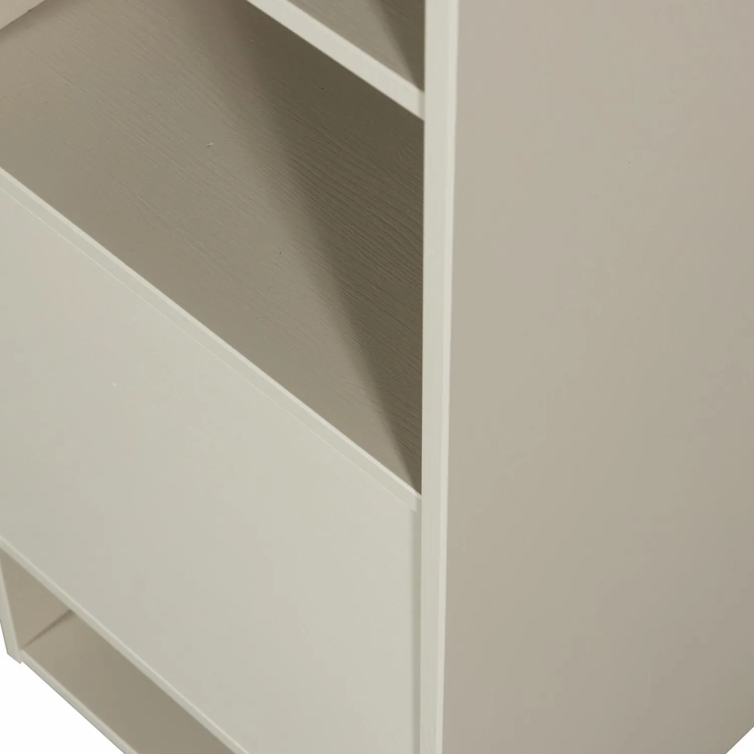 New WOOOD Letterba(n)k XL wandmeubel grenen dust