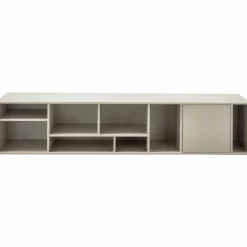 New WOOOD Letterba(n)k XL wandmeubel grenen dust