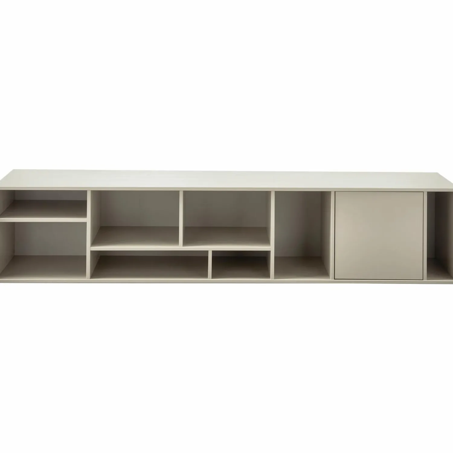 New WOOOD Letterba(n)k XL wandmeubel grenen dust