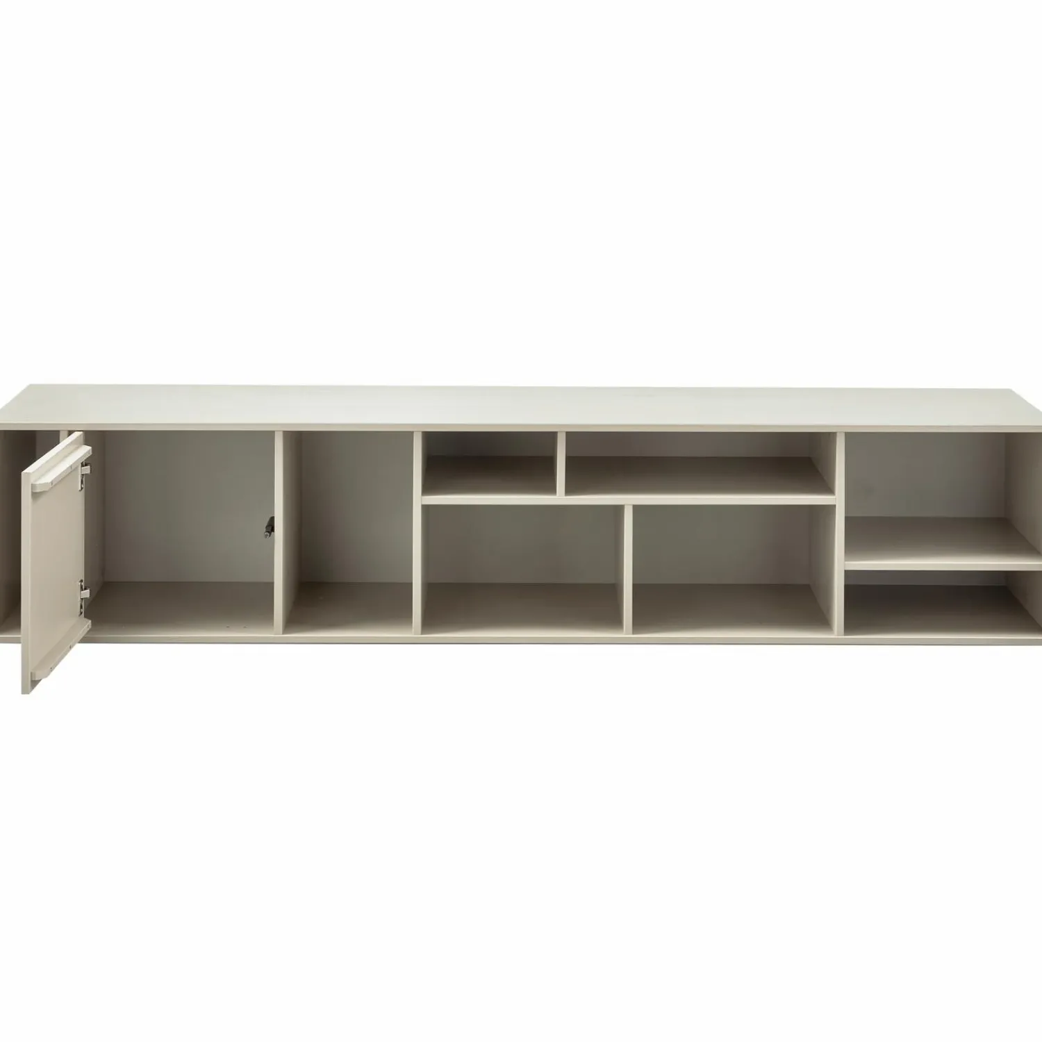 New WOOOD Letterba(n)k XL wandmeubel grenen dust