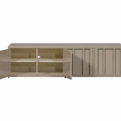 Sale WOOOD Level tv meubel metaal 44x160 cm Zand