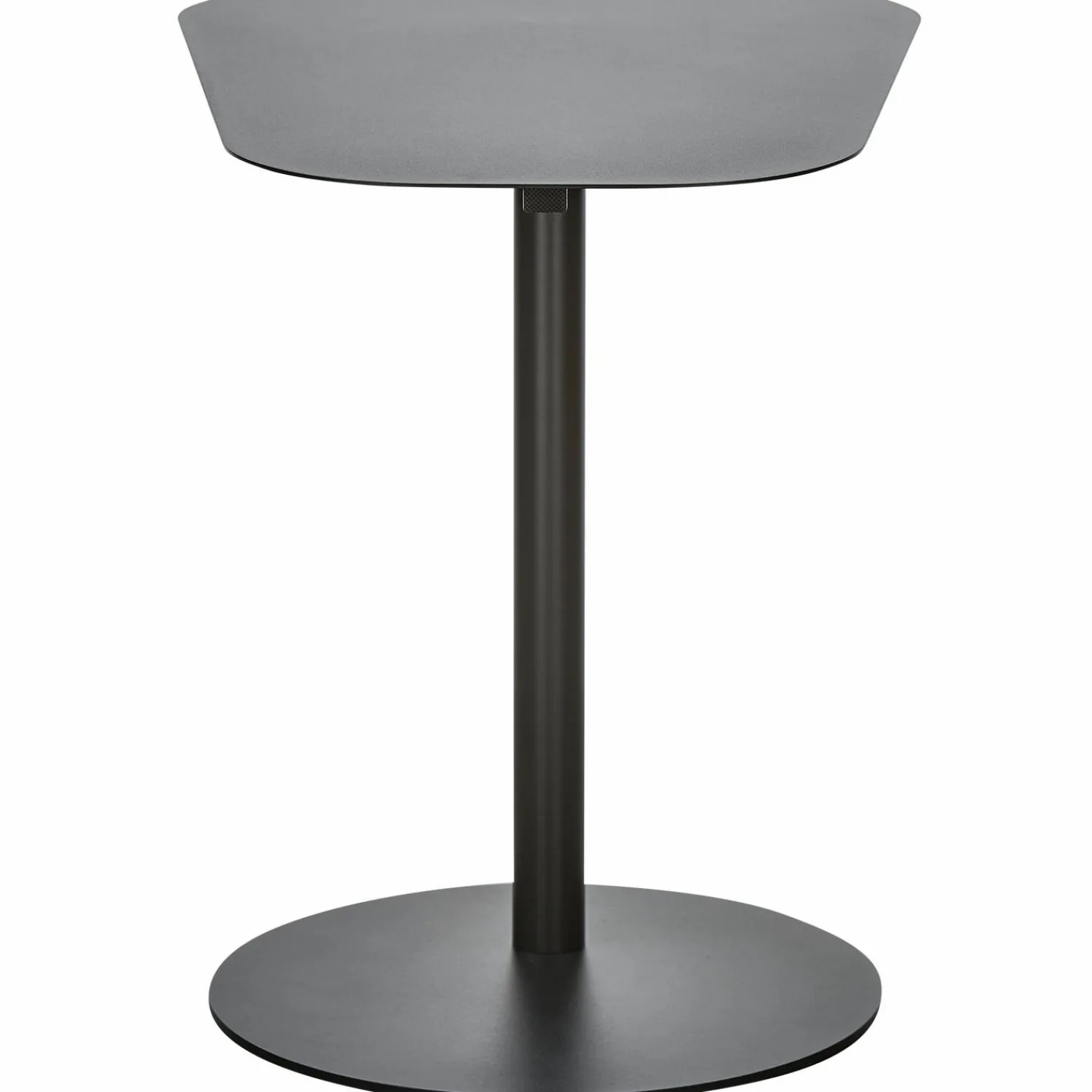 WOOOD Lia bijzettafel metaal Zwart