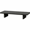 Outlet WOOOD Lion salontafel mdf donkerbruin 140x60 cm