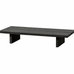 Outlet WOOOD Lion salontafel mdf donkerbruin 140x60 cm