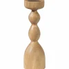 Hot WOOOD Liske kandelaar mango hout naturel