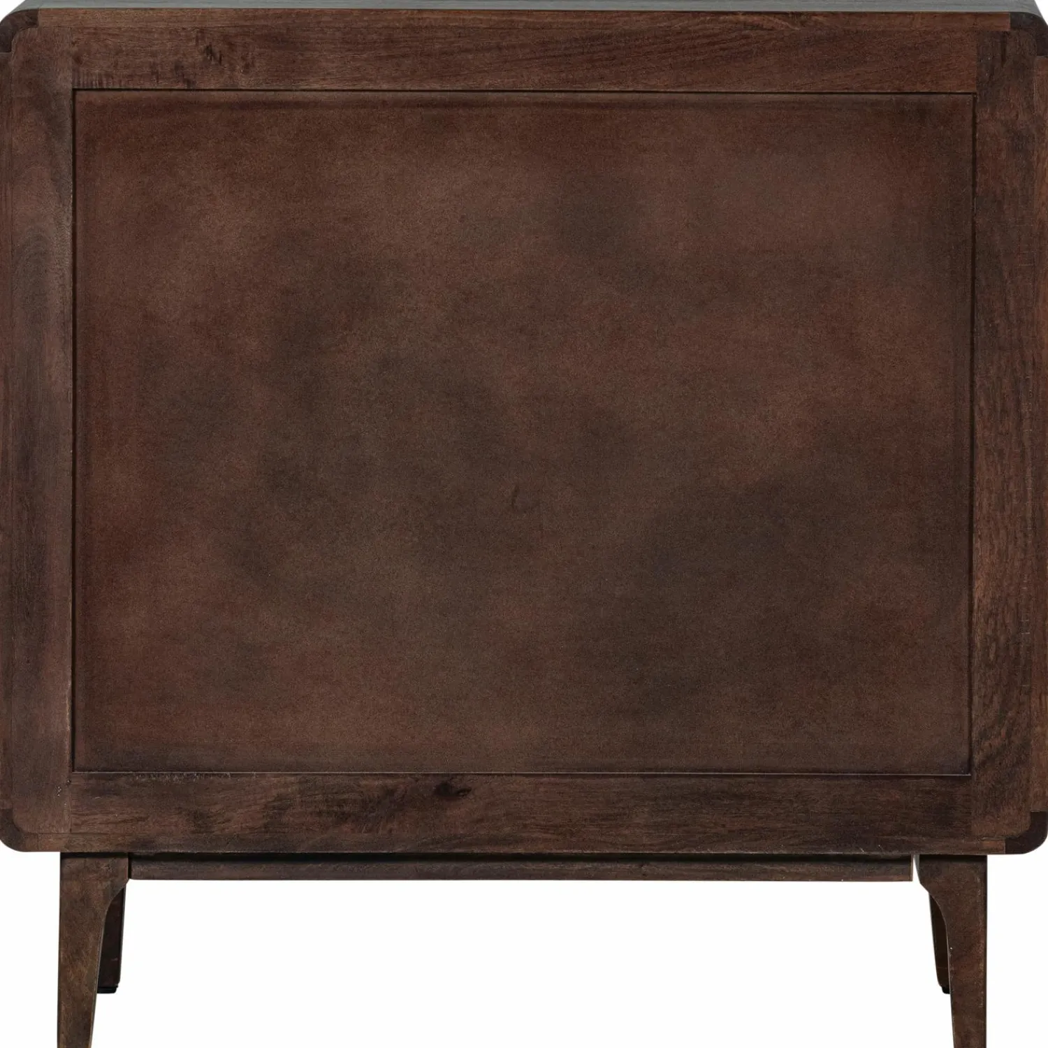 Outlet WOOOD Liya ladekast mango hout donkerbruin