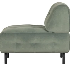 Sale WOOOD Lloyd fauteuil velvet Waterplant