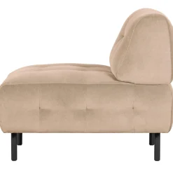 Clearance WOOOD Lloyd fauteuil velvet Zeezout