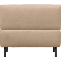 Clearance WOOOD Lloyd fauteuil velvet Zeezout