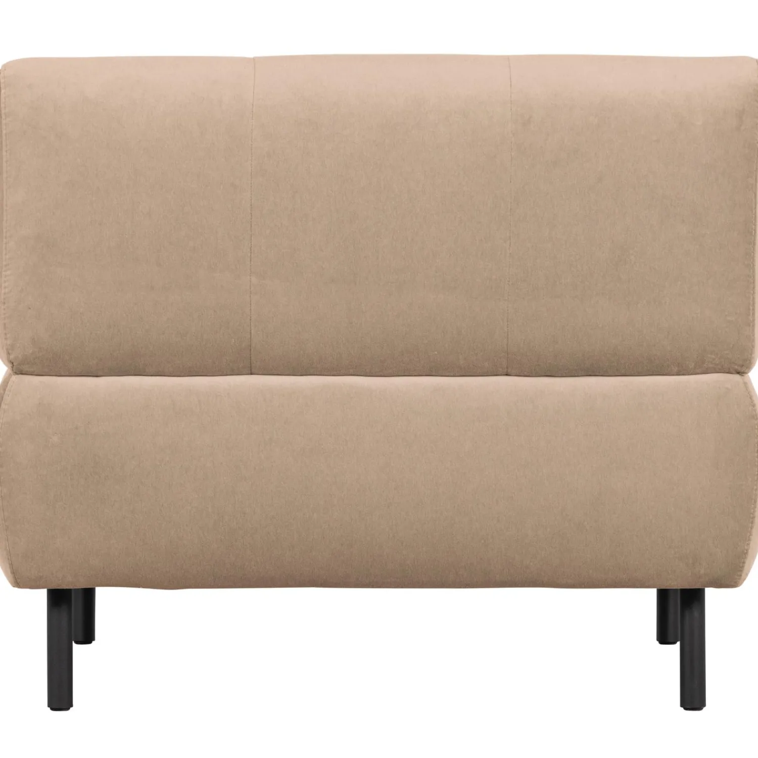 Clearance WOOOD Lloyd fauteuil velvet Zeezout