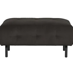 Discount WOOOD Lloyd hocker velvet Cast iron