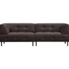 Sale WOOOD Lloyd 4-zits bank gewassen velvet cast iron