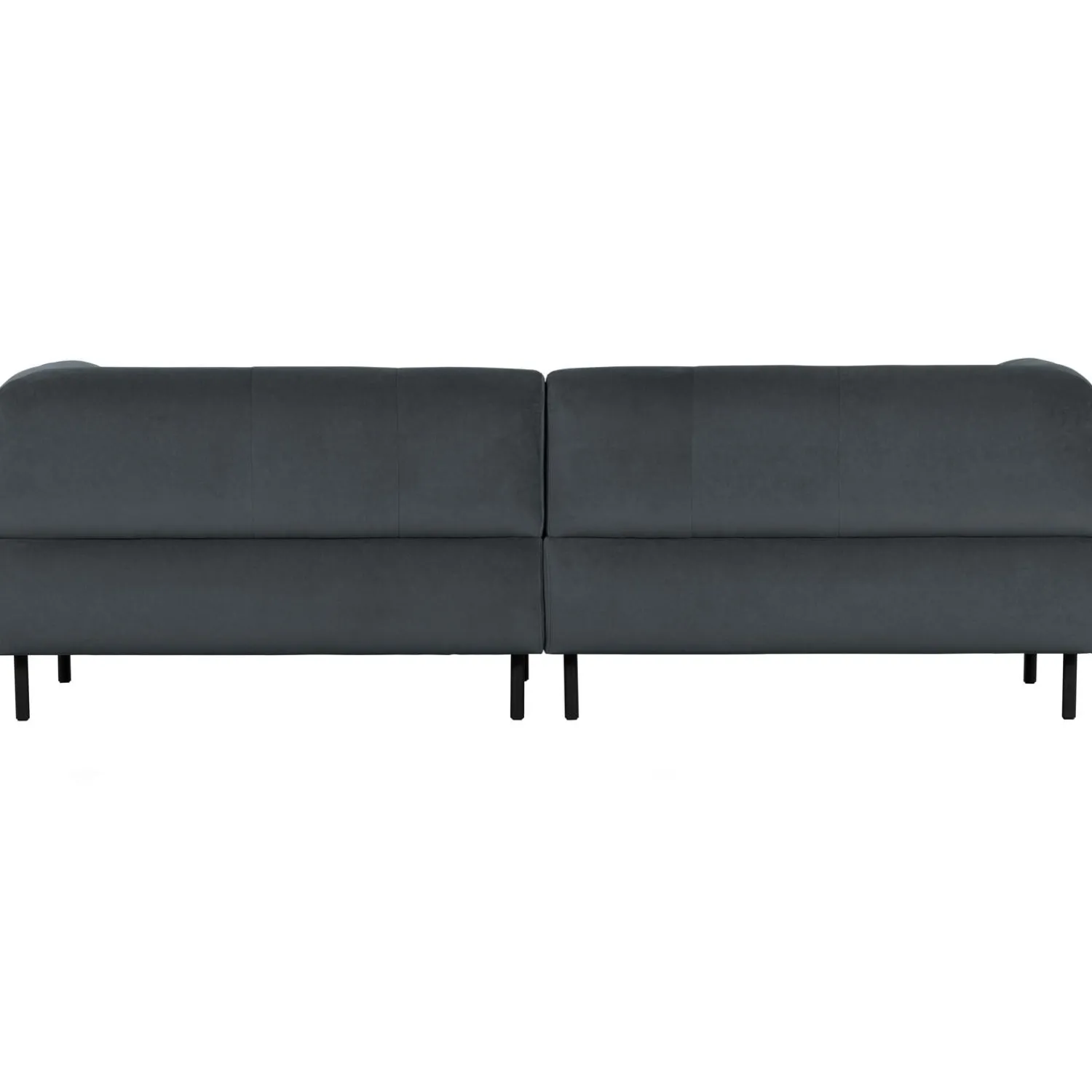 Outlet WOOOD Lloyd 4-zits bank velvet Wolk