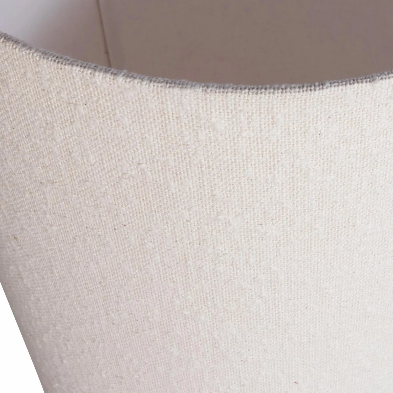 Best WOOOD Loft vloerlamp XL metaal/bouclé 187xø35 cm Naturel
