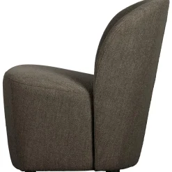 WOOOD Lofty fauteuil bouclé Bruin