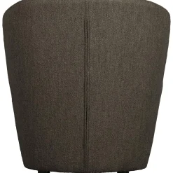 WOOOD Lofty fauteuil bouclé Bruin