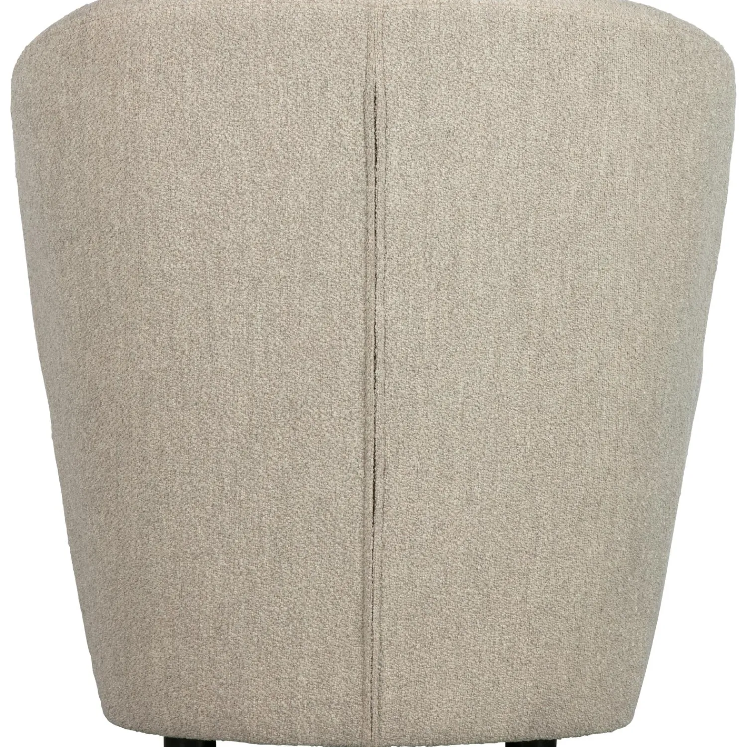 Clearance WOOOD Lofty fauteuil bouclé Naturel