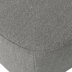 Discount WOOOD Lofty hocker bouclé Grijs