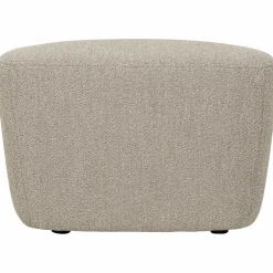 Outlet WOOOD Lofty hocker bouclé Naturel