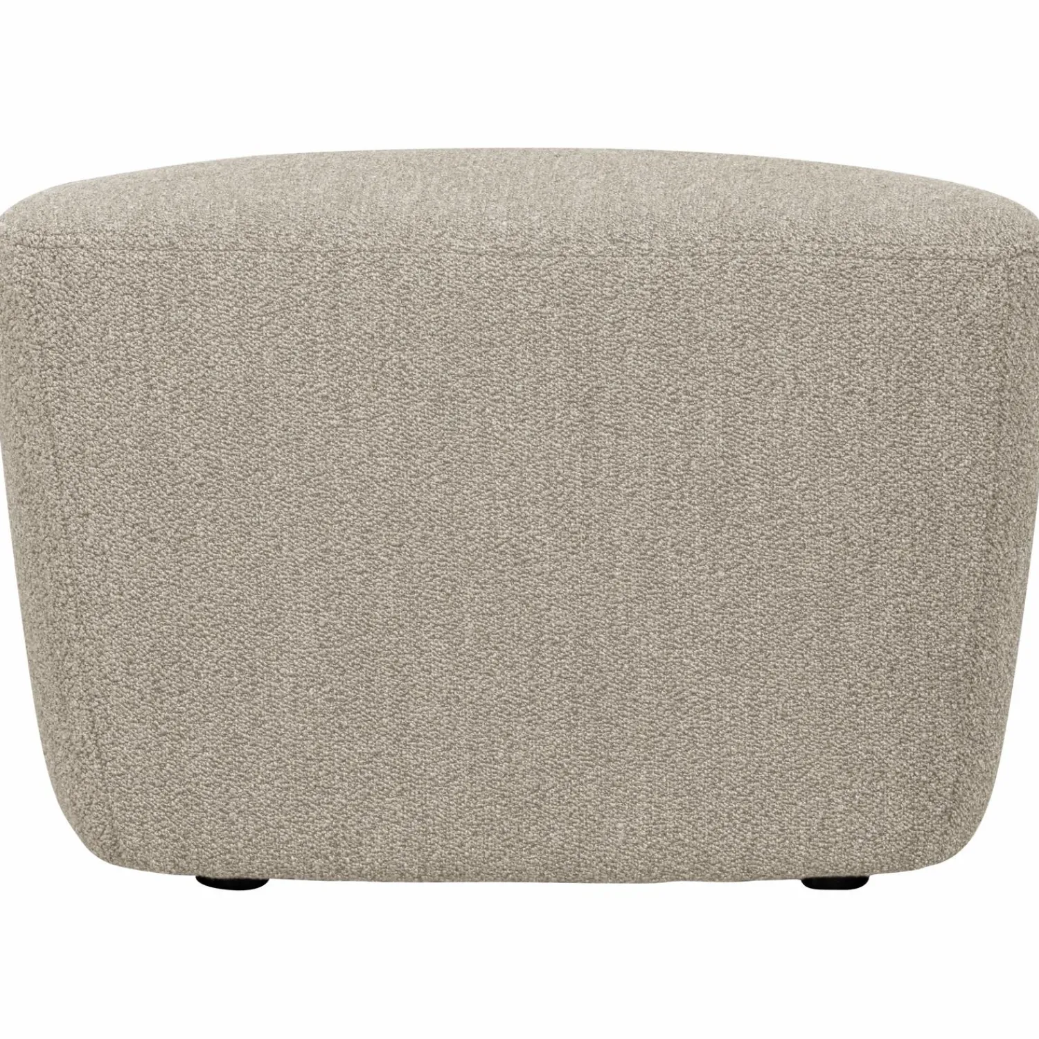 Outlet WOOOD Lofty hocker bouclé Naturel